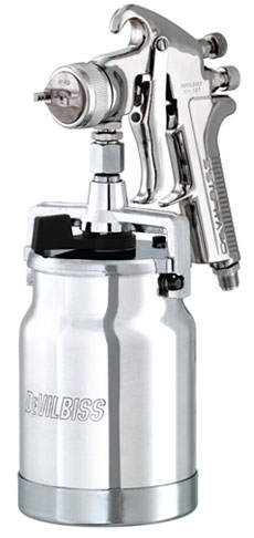 Jga Conventional Suction Feed Spray Guns